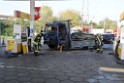 VU PKlemm LKW Tanksaeule A 59 Rich Koenigswinter TRA Schloss Roettgen P169